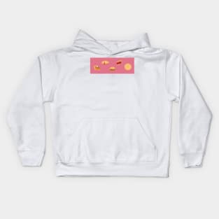 Pie Banner Kids Hoodie